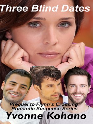 cover image of Three Blind Dates
